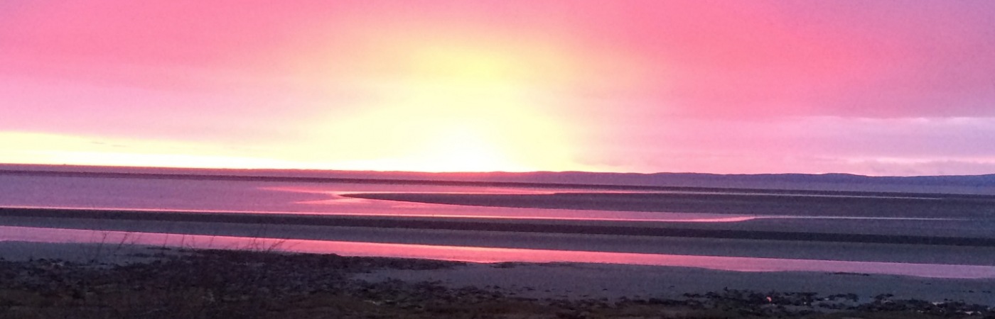 Morecambe Bay Sunset