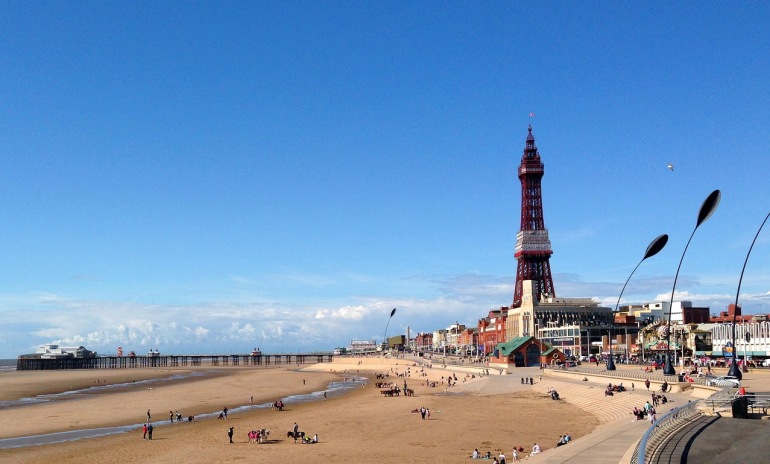 Take the Trip to Blackpool Illuminations From Your Private Caravan Park