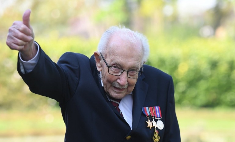 RIP Sir Captain Tom Moore