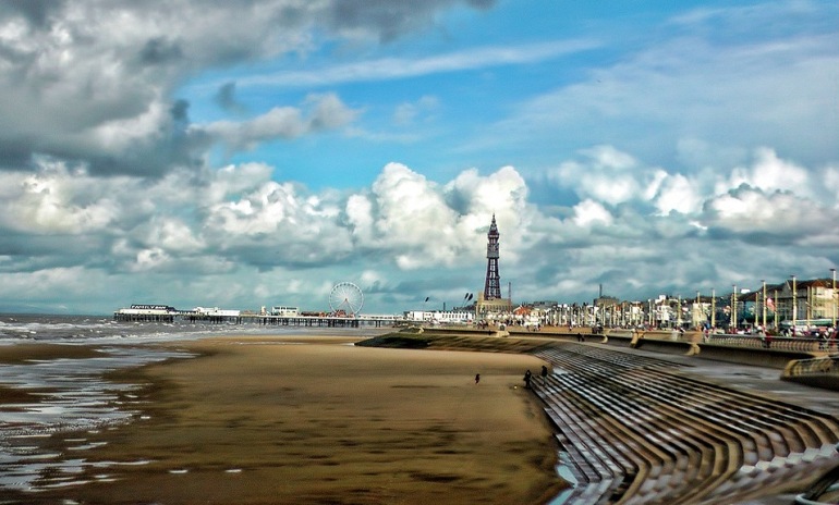 Exploring the British Coast From Your Morecambe Holiday Home
