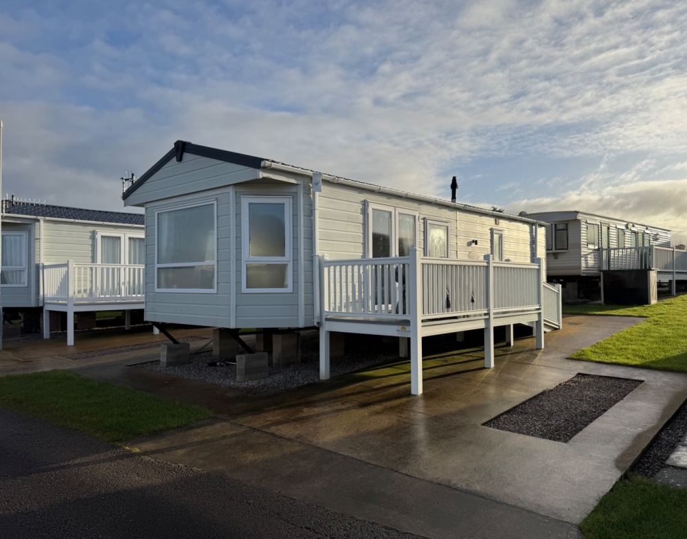 Used Delta Westfield Lodge 2020 | Morecambe Lodge Caravan Park | Morecambe Bay