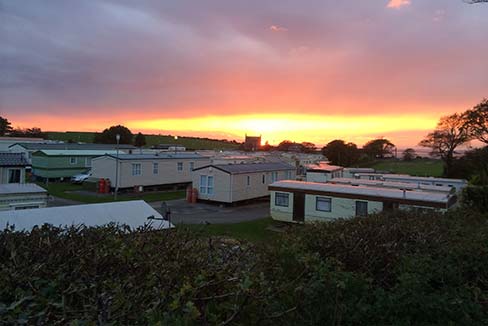 Morecambe Bay Sunset