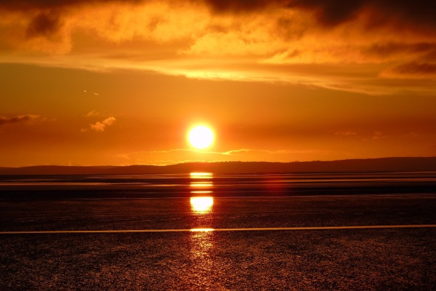 Morecambe Bay Sunset