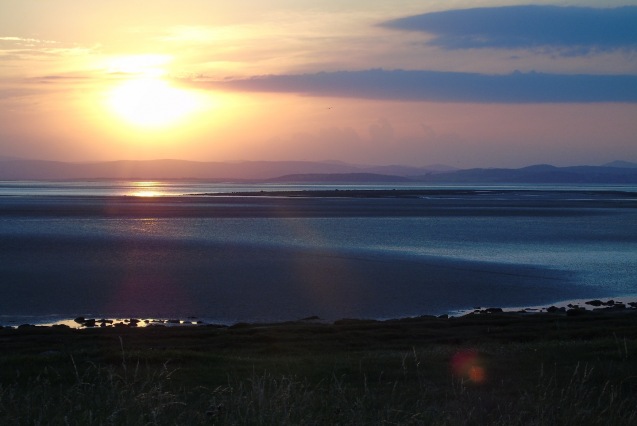 Morecambe Bay sunset